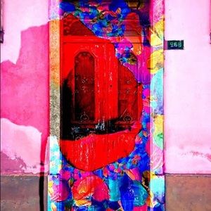 Poppie “House 209” Photo digital image printed on archival photographic paper.